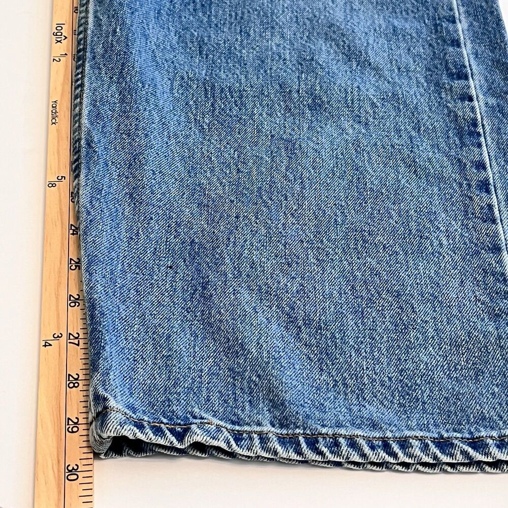 Vintage Y2K Levi’s 569 Loose Straight Fit Jeans Size 42 X 30 - Picture 7 of 9